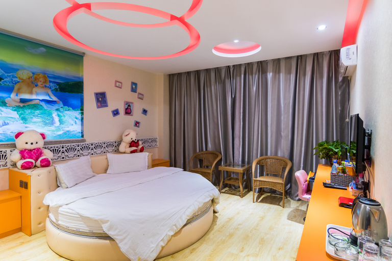 Bedroom 2, Daqing Kai Shilong Hotel, Daqing