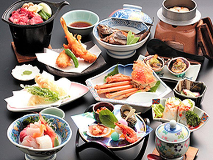Food & Drinks 5, Ryokan Mamesen Taigetsu, Minamichita
