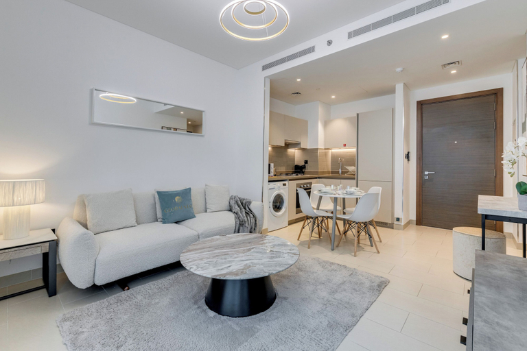 Living area 4, GlobalStay Sobha Creek Vistas Tower, Dubai