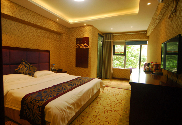 Bedroom, Chongqing Junkai garden Traders Hotel, Chongqing