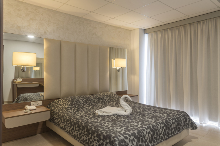 Bedroom 2, Royal Bay Hotel, South Aegean
