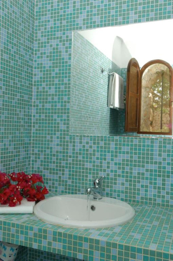 Bathroom, Albergo I Dammusi Di Borgo Cala Creta, Agrigento