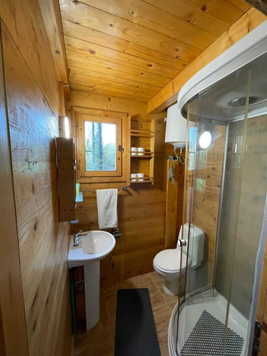 Bathroom 4, Eco Houses Drvljanik Buljarica