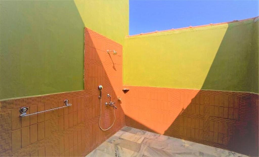 Bathroom 3, Bastar Jungle Resort, Bastar