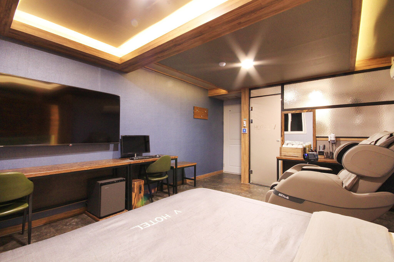 Bedroom 4, Gumi Wonpyeong-dong Hotel V, Gumi