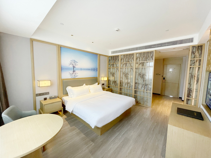 Bedroom 2, Youchi Hotel (Nanning Huqiu Subway Station), Nanning