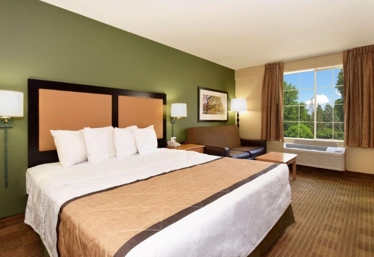 Bedroom, Extended Stay America Jacksonville Southside St Jo, Duval