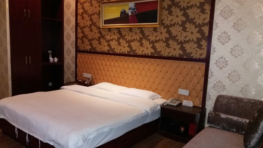 Bedroom 2, Huizhou yatao garden hotel, Huizhou