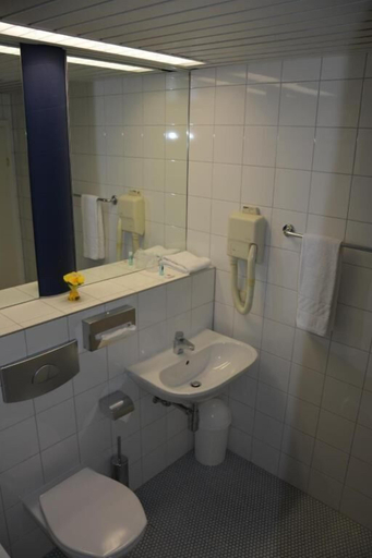 Bathroom 4, flexy.motel Spielberg, Murtal