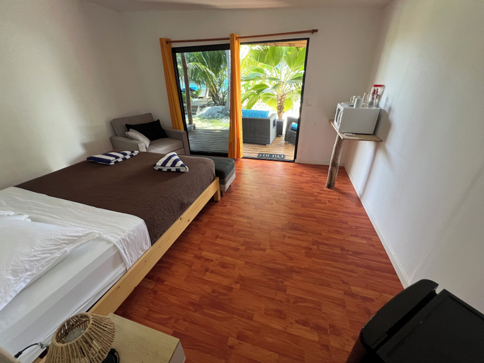 Bedroom 2, Te Mao Lodge