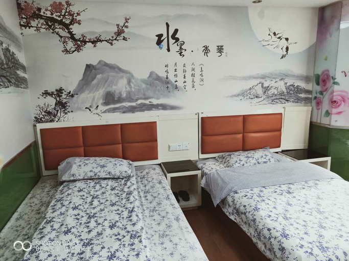 Bedroom 3, Jinxiao Hotel (Fengcheng Hospital), Shanghai