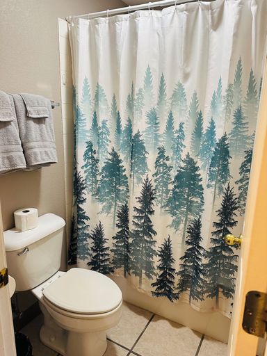 Bathroom, DeQueen Golf and Country Club, Sevier