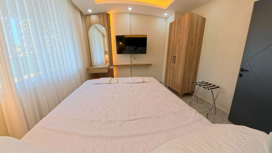 Bedroom 5, Hillfort Suites Apart Otel, Kale