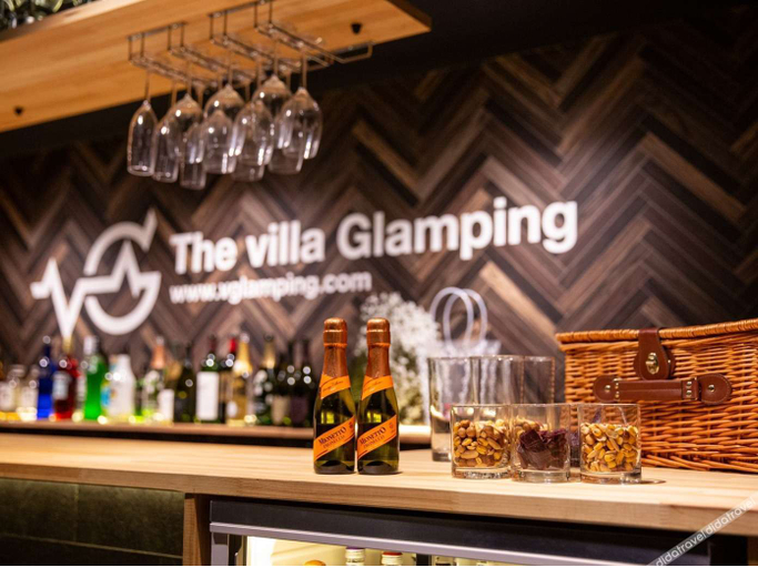 酒吧, The Villa Glamping Kawaguchiko, Fujikawaguchiko