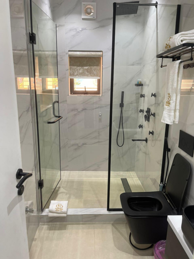 Bathroom 3, Portland Suites, AbujaMun