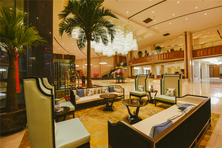 Food & Drinks, Jiuzhou International Hotel, Hegang