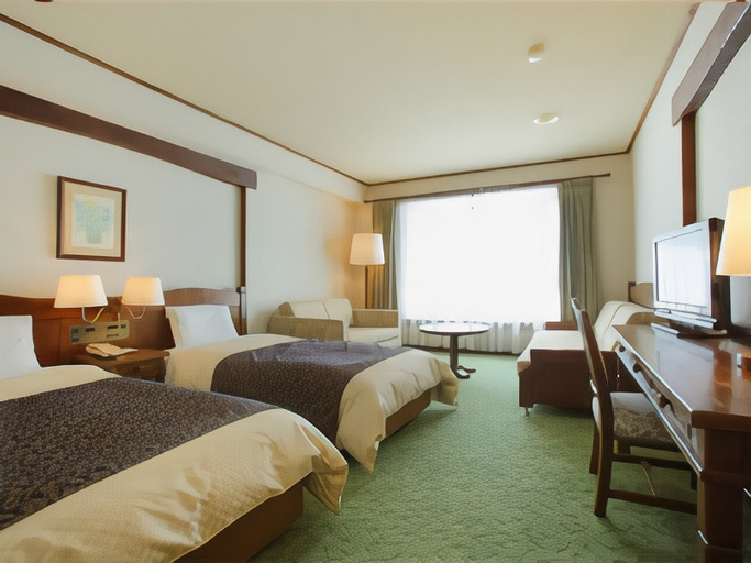 Bedroom 3, Resort Park Hotel Onikoube, Ōsaki