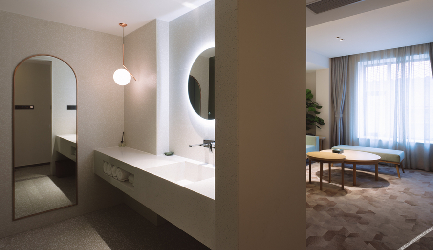 Bathroom 3, ホテル（PLUS）, Foshan