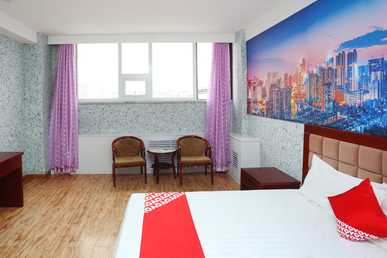 Bedroom 2, Dongying qiankun business hotel, Dongying