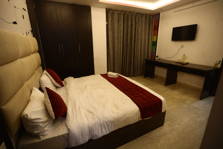 Bedroom 3, The Bed and Rock, Delhi