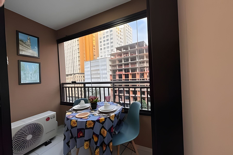 Dining 3, Confortável Studio na Bela Vista Centro, São Paulo