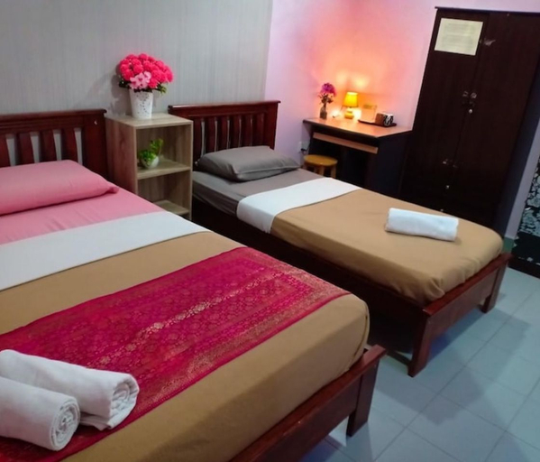 Bedroom 2, M STRAITS HOTEL, Malacca City