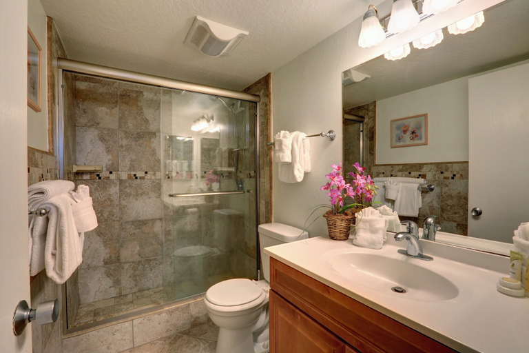 Bathroom, Kihei Surfside, #612 1 Bedroom Condo by RedAwning, Maui