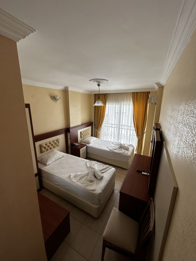 Bedroom 4, Hotel Korykos Kizkalesi, Silifke