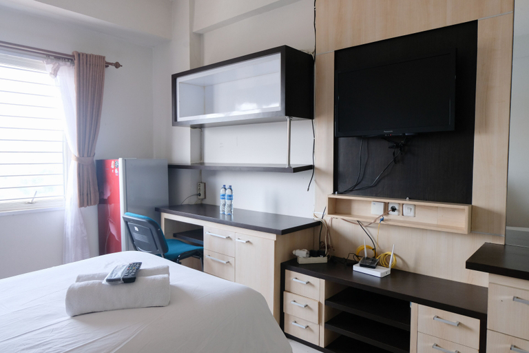 Bedroom 3, Best Studio Apartment At Pinewood Jatinangor, Sumedang