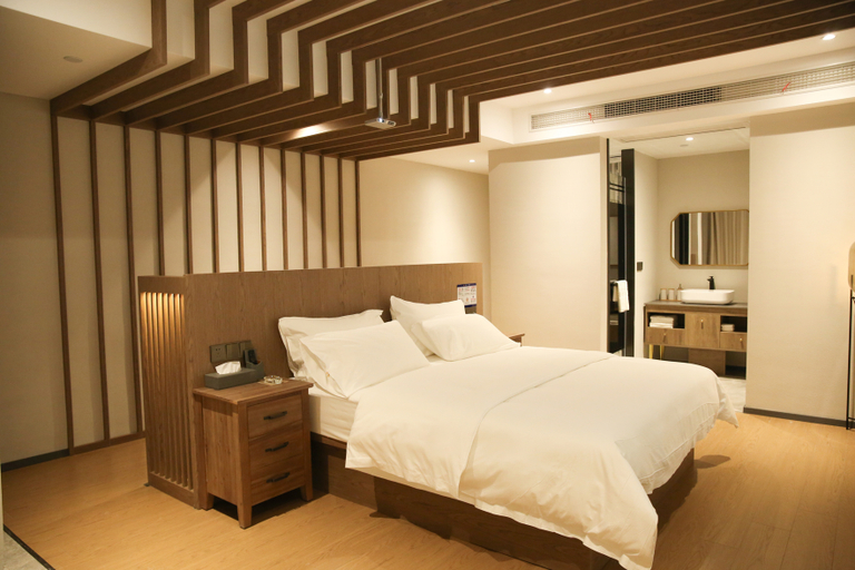 Bedroom, Ruian Chenshe Hotel, Wenzhou