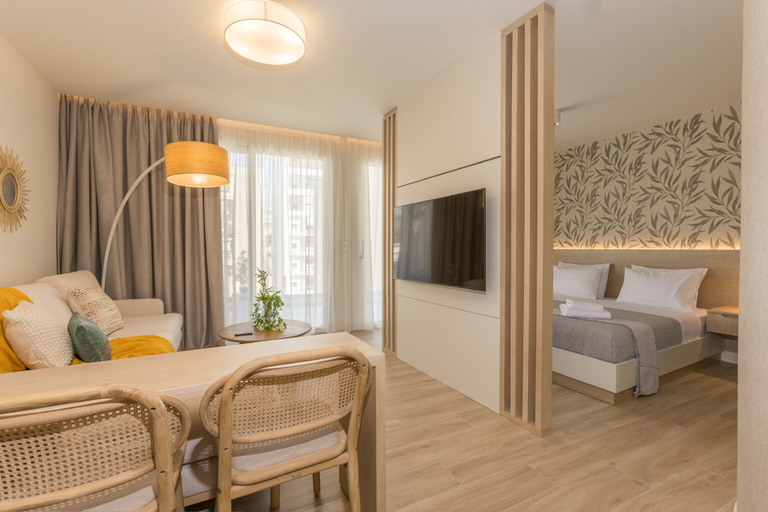 Bedroom 5, The Mediterranean Suites, Attica
