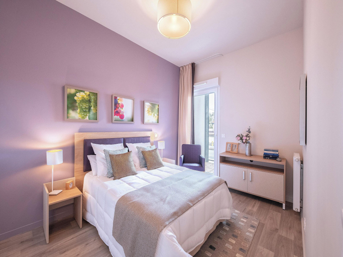Bedroom 4, Zenao Appart'hôtels Cenon, Gironde