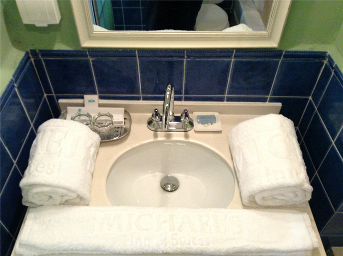 Bathroom, Yangshuo M Suyuan Hotel (Wubu Town Shop), Guilin