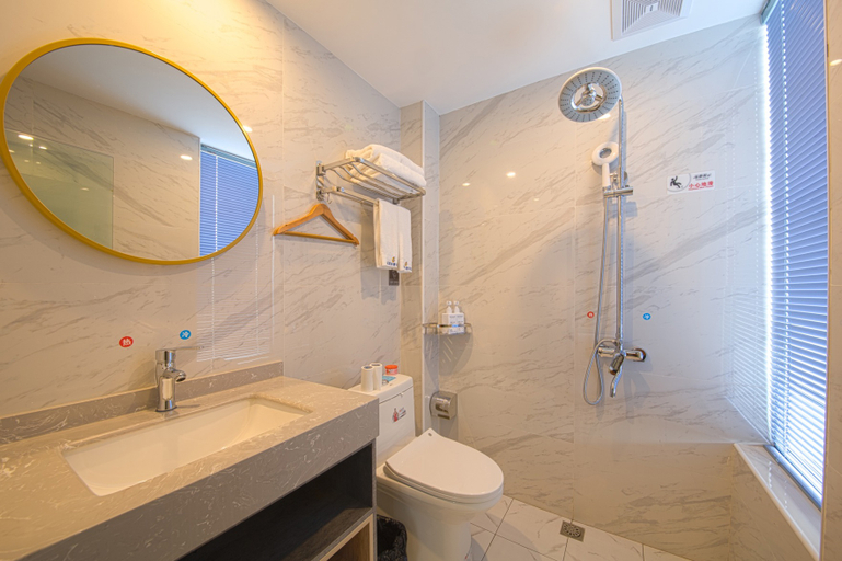 Bathroom 3, Oulan Light Luxury Hotel, Changsha