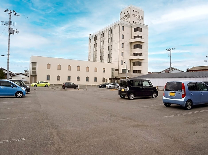 Exterior & Views 4, Hotel Stayin Sanno Plaza, Tsuruoka