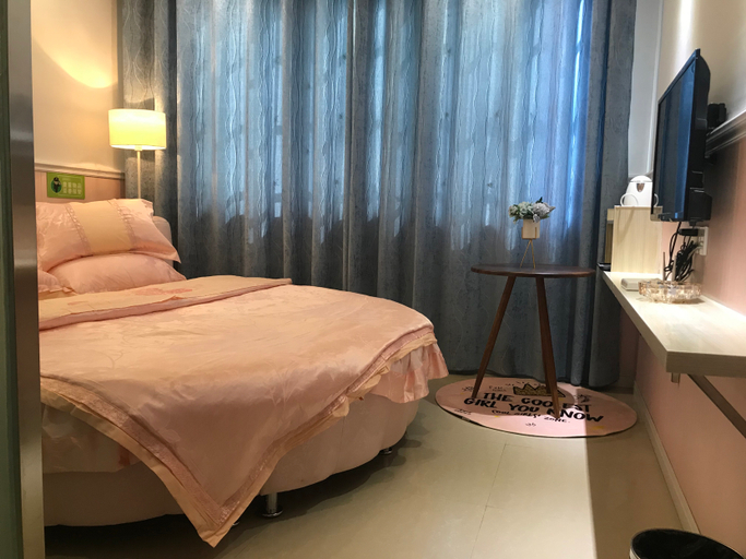 Bedroom 2, Longshan Biancheng Shanshui Hotel, Xiangxi Tujia and Miao