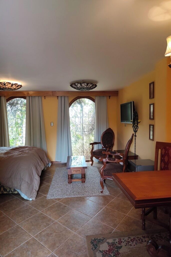 Bedroom, Posadas del Castillo del Titicaca, Lago Titicaca