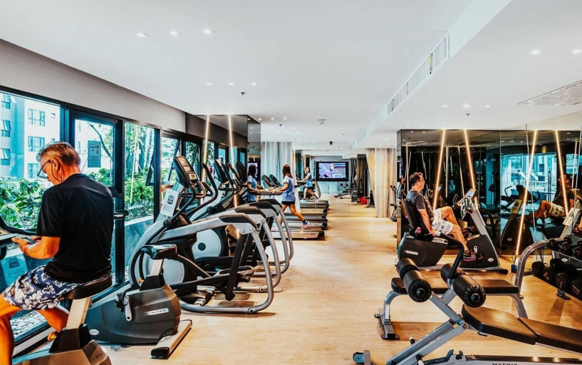 Fitness studio 2, Pattaya Central Excellent 1 Bed Room Near Beach, Pattaya