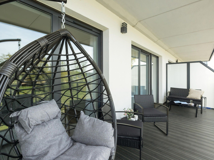Others 4, Comfortable apartment, river view, indoor pool, Kamień