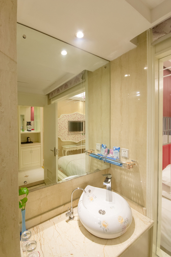 Bathroom 4, Wangfu International Hotel, Jinhua