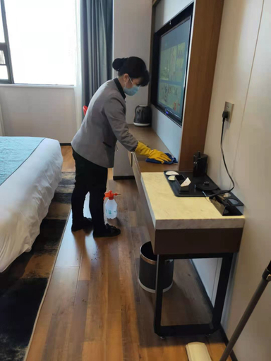 Bedroom 2, BaixiuLijun Hotel, Nanning