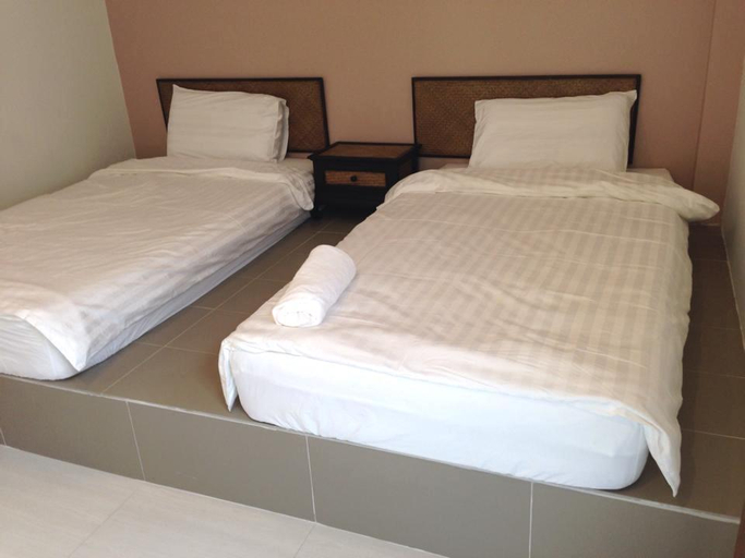 Bedroom 2, Wong Sai Siri Srichiangkhan Hotel, Chiang Khan