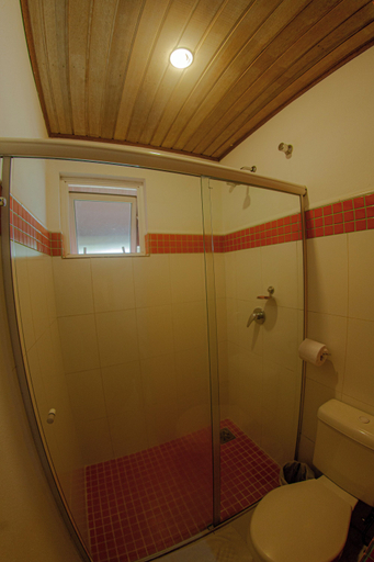 Bathroom 4, Frangipani Hotel Boutique, Brotas