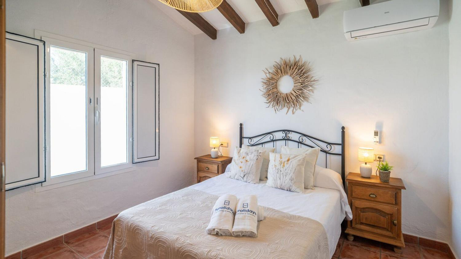 Bedroom, Casa Lagar El Mirador Almachar by Ruralidays, Málaga