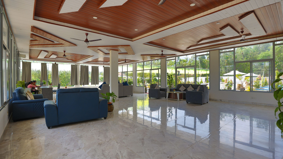 Public Area 2, The Grand Retreat, Chikmagalur