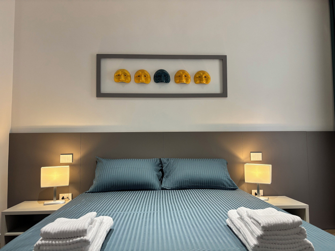 Bedroom 3, Seaside Suites, Napoli