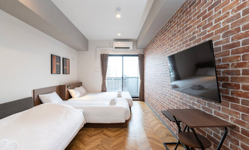 Bedroom 3, WELLSTAY Osaka 新今宮駅前, Osaka