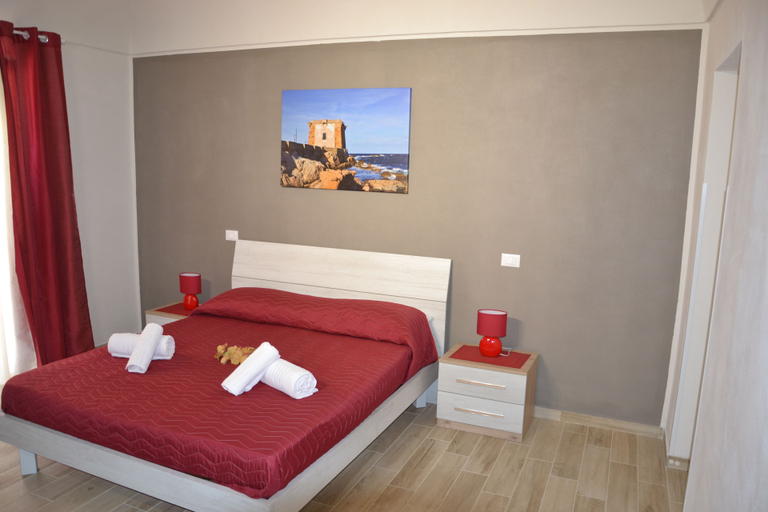 Bedroom 4, B&B Stella Maris Trapani Centro, Trapani