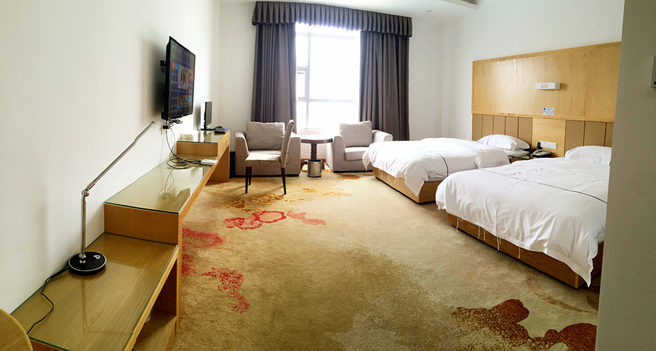 Bedroom, Yangjiang Jinrui Business Hotel, Yangjiang