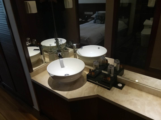 Bathroom 5, Yizhu Boutique Hotel (Nantong Sanyu), Nantong
